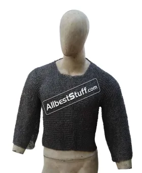 Viking Vest 6 MM Dense Chain Mail Shirt Chest 44